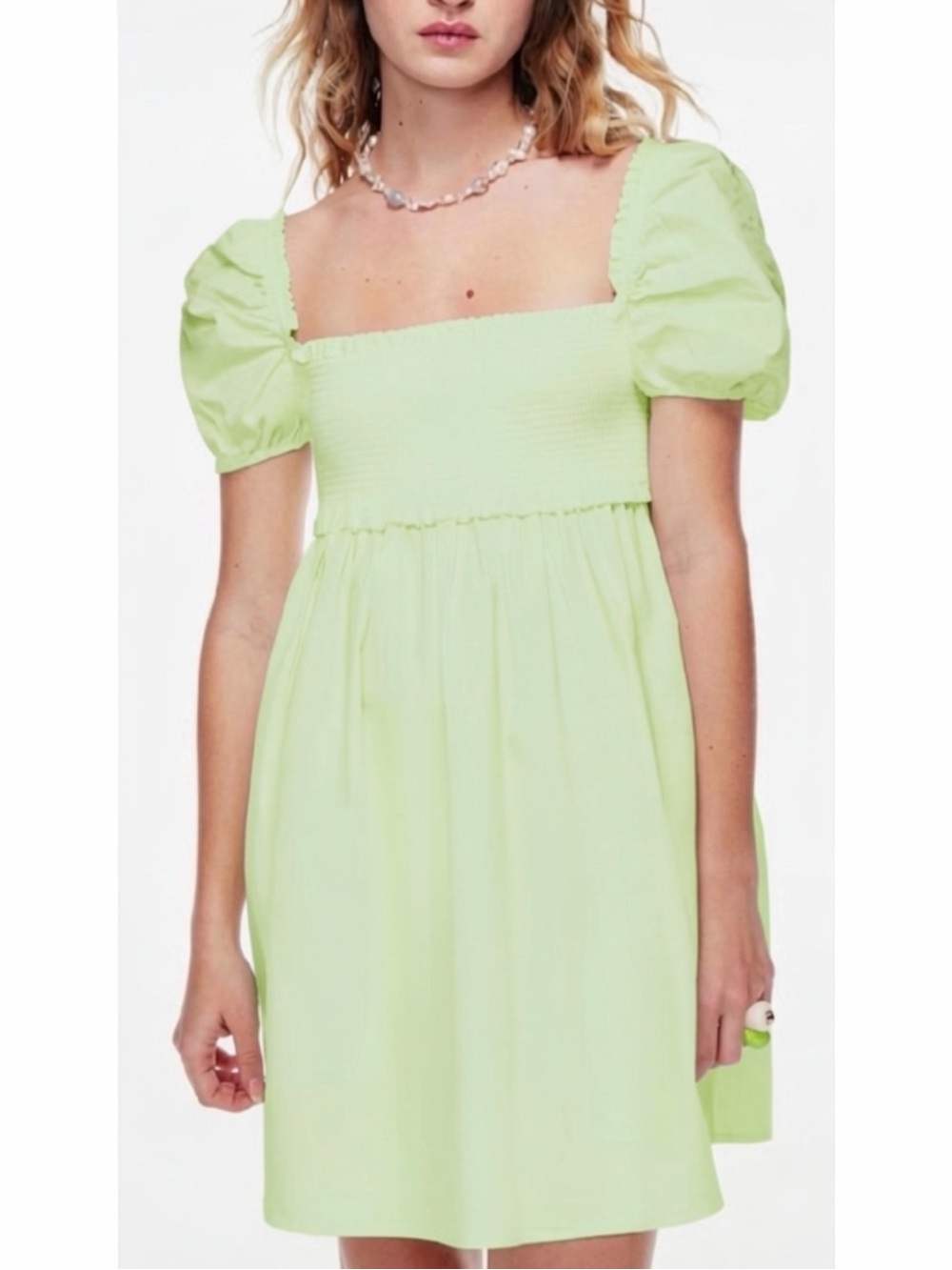 Aritzia Sunday Best Hadley Dress Green